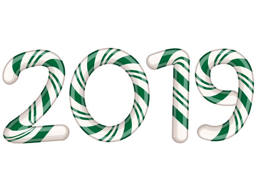 2019 New Year Text