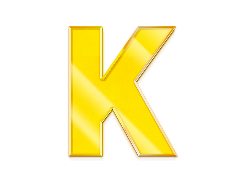 3D Letter K