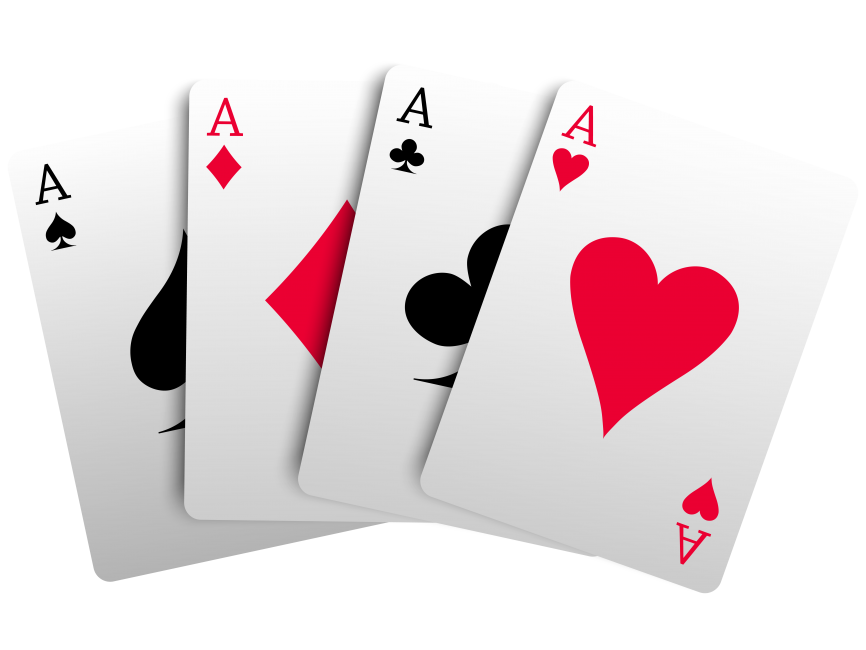 4 Aces Cards