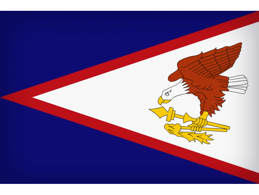 American Samoa Large Flag