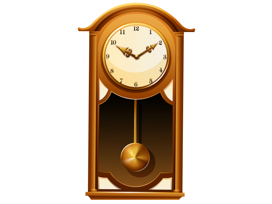 Antique Wall Clock