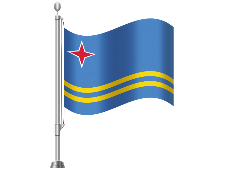 Aruba Flag