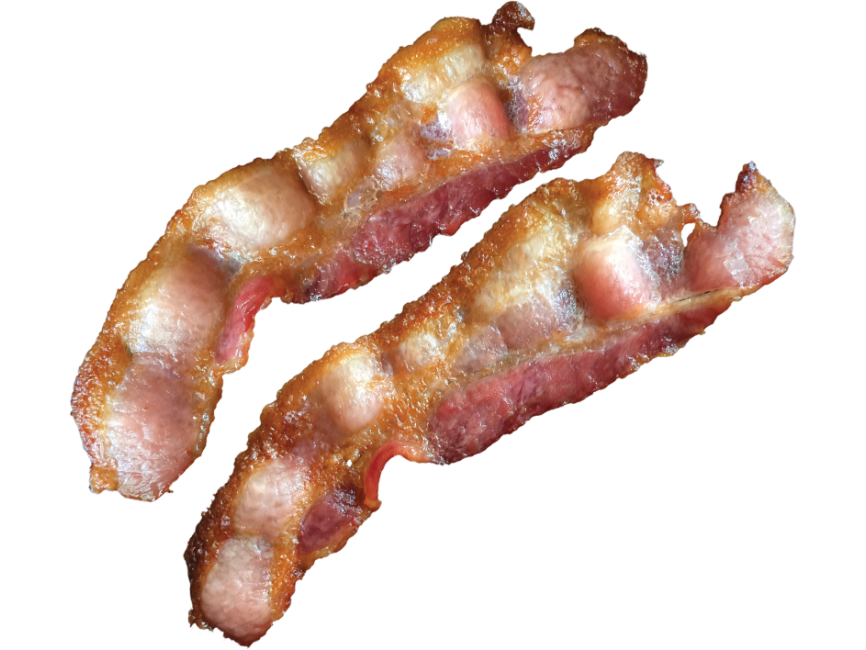 Bacon Cooked
