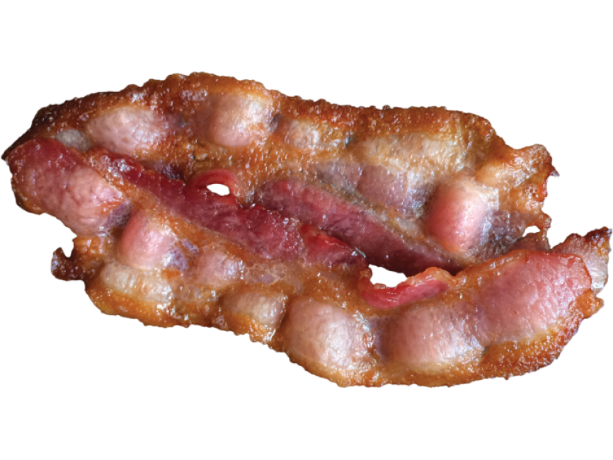 Bacon Cooked