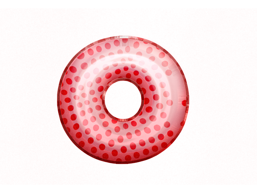 Balloon Style Letters o