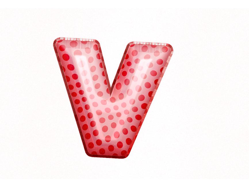 Balloon Style Letters v