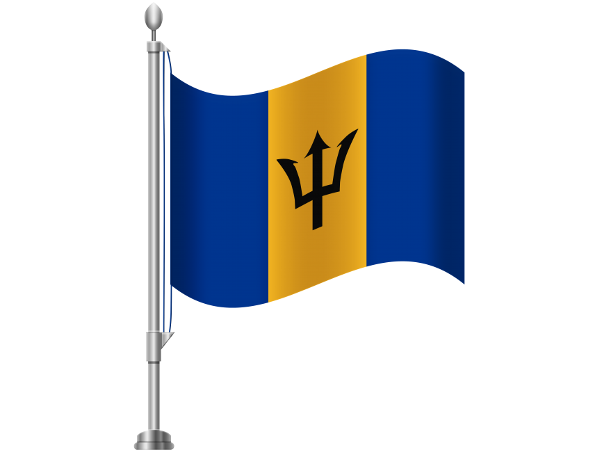 Barbados Flag