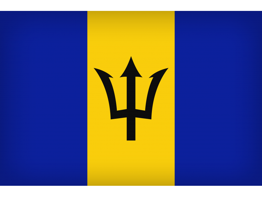 Barbados Large Flag