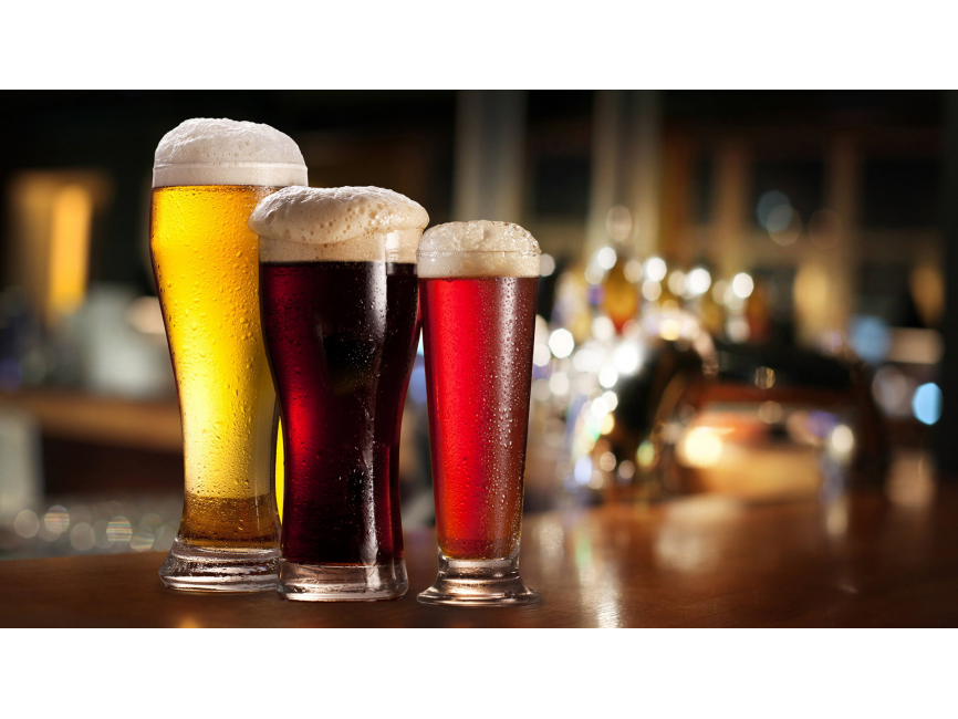 Beers in Glass