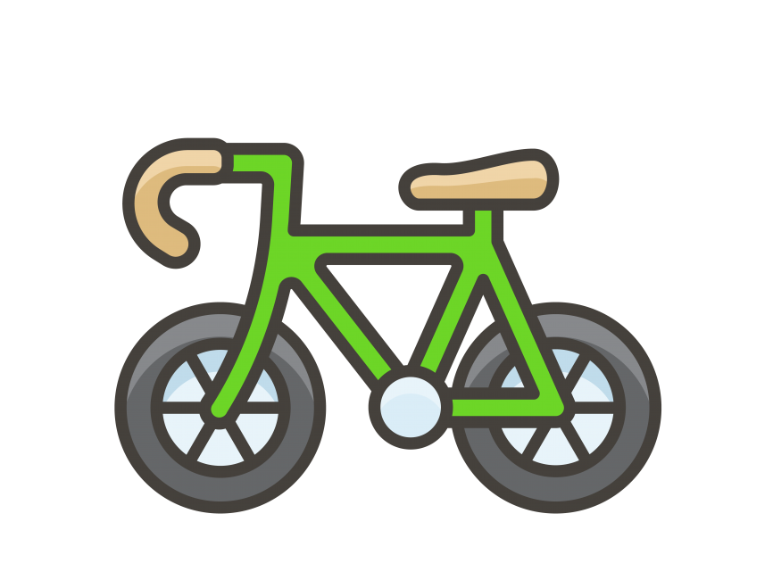 Bicycle Emoji Icon