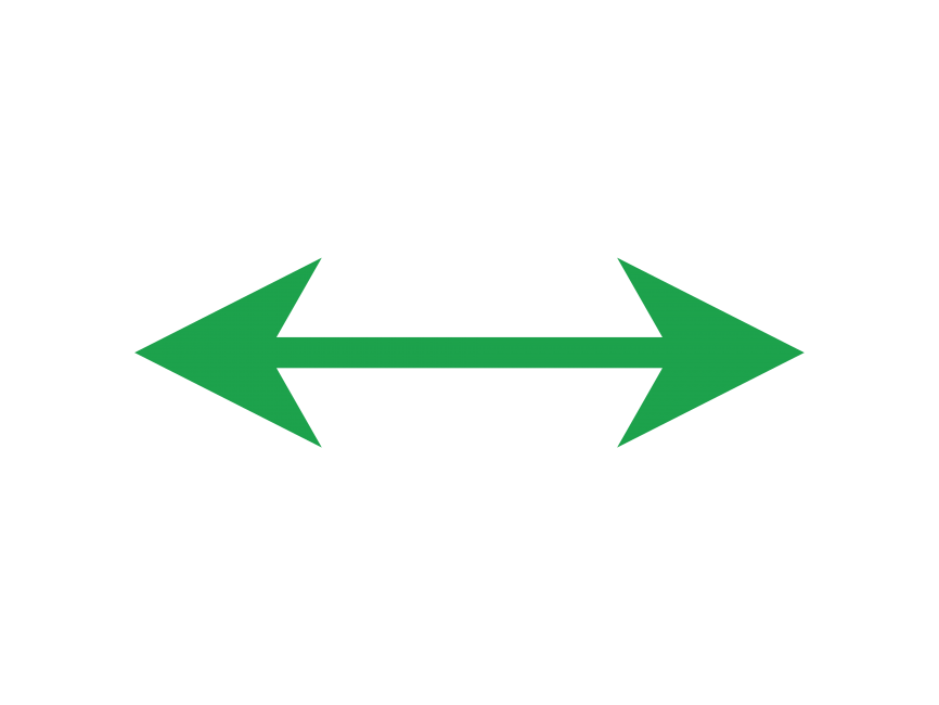 Bidirectional Arrow