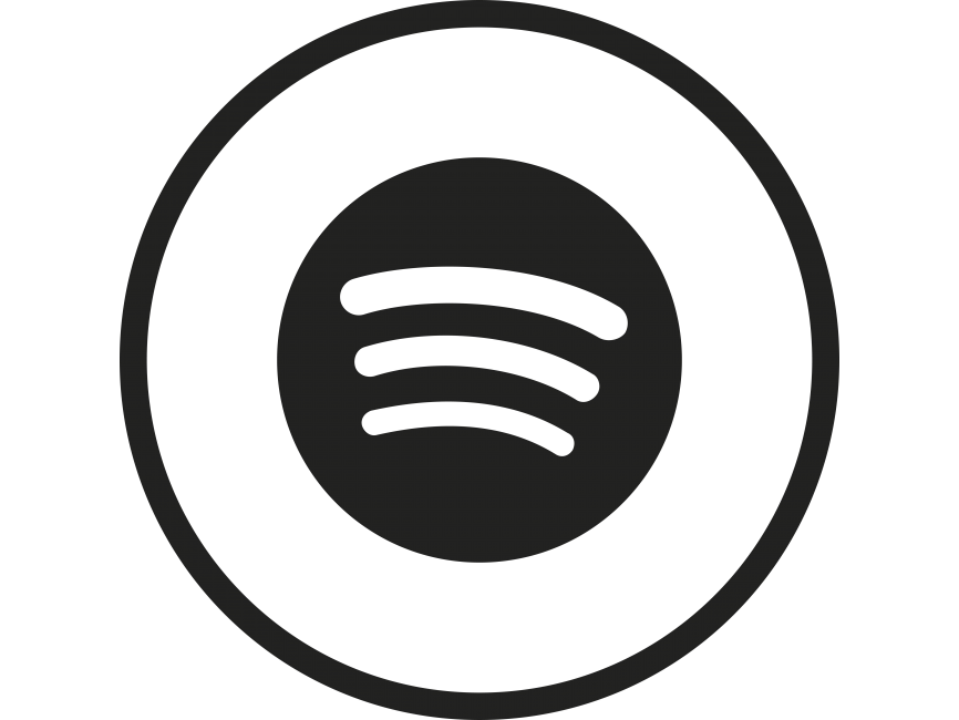 Black Social Media Icon