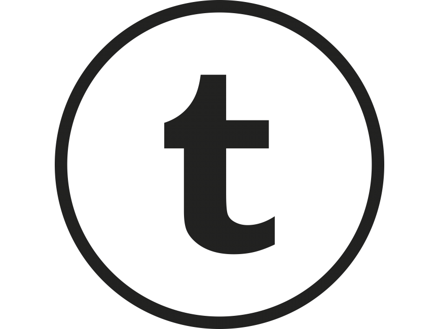 Black Social Media Icon