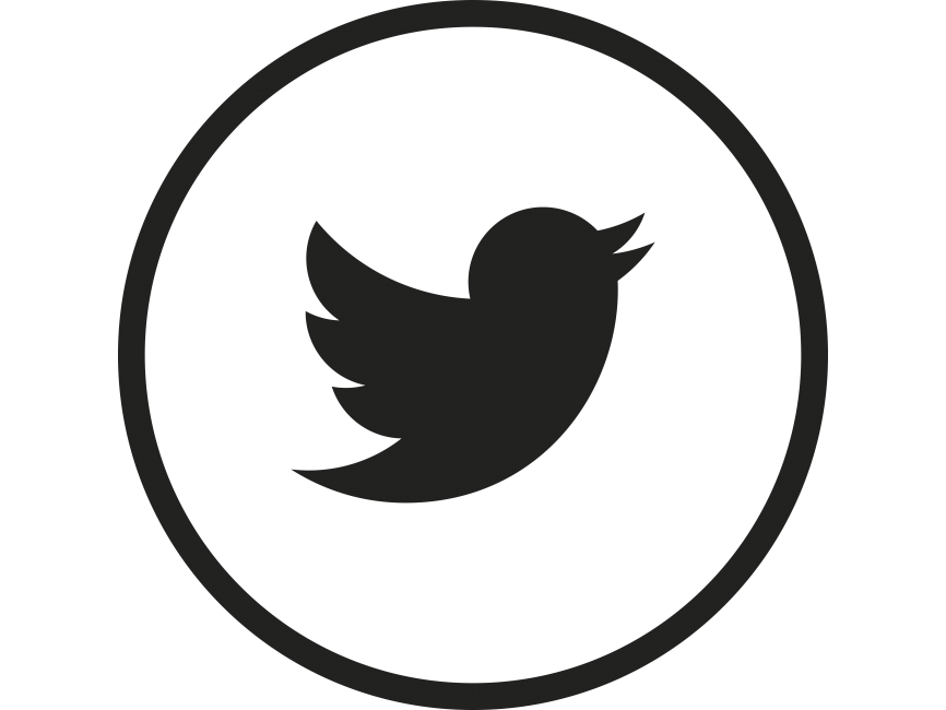 Black Social Media Icon
