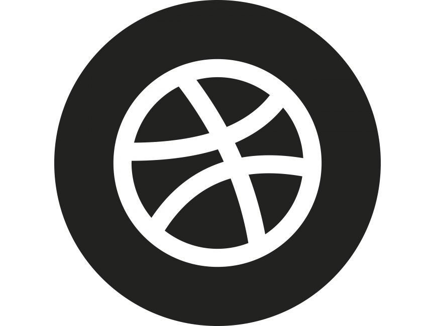 Black Social Media Icon