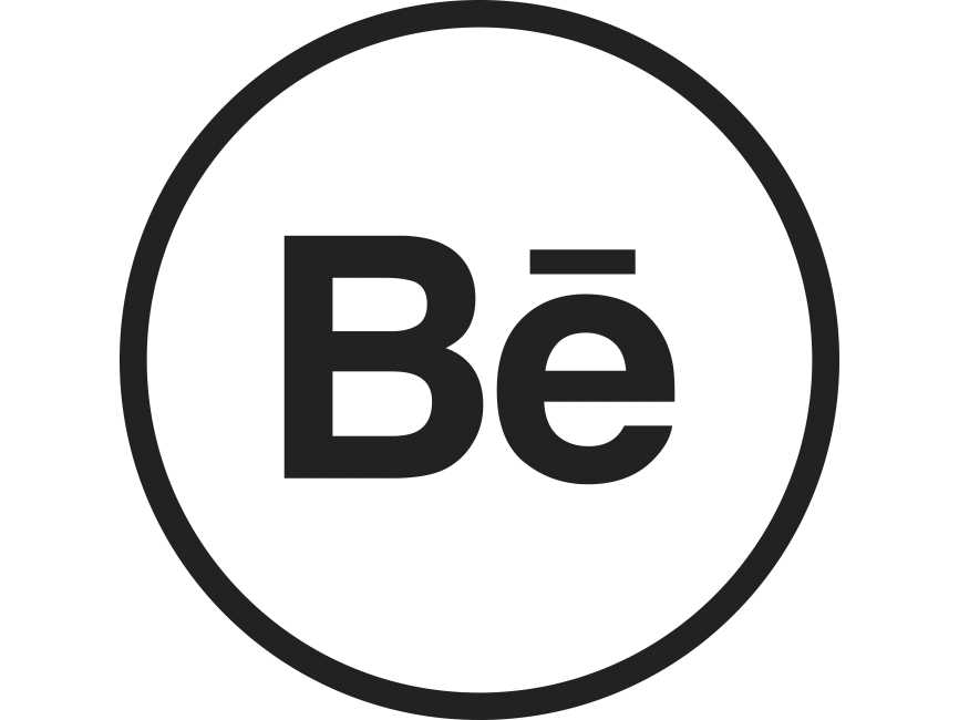 Black Social Media Icon