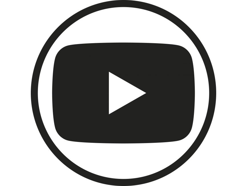 Black Social Media Icon