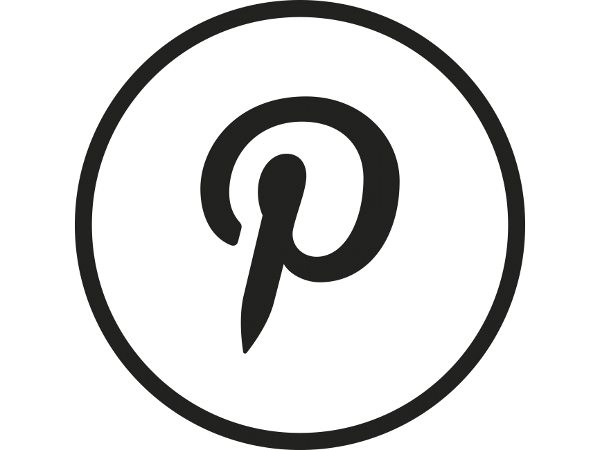 Black Social Media Icon