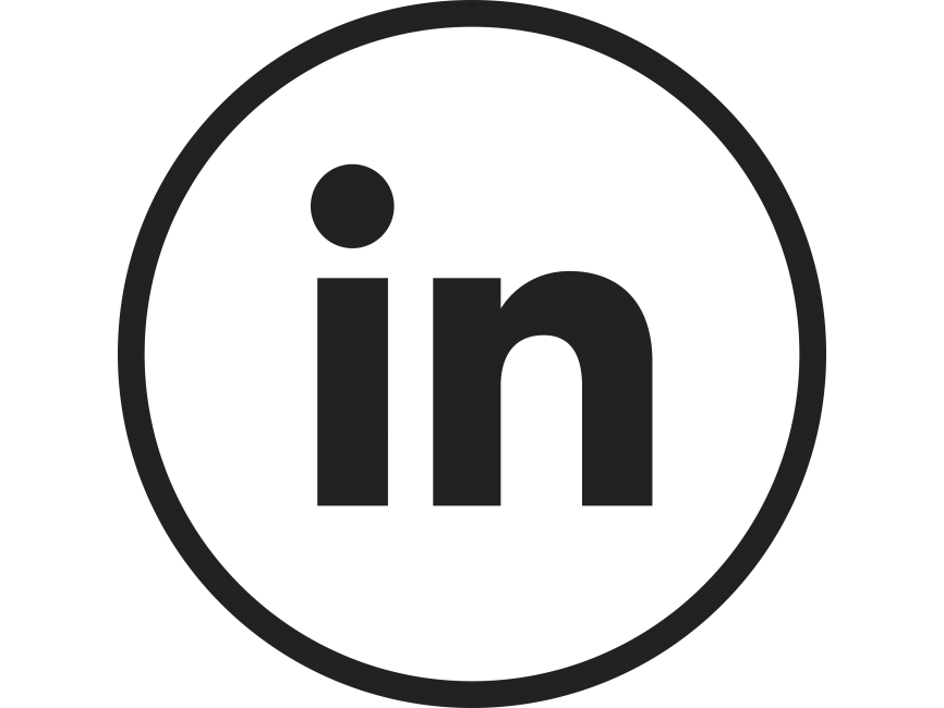 Black Social Media Icon