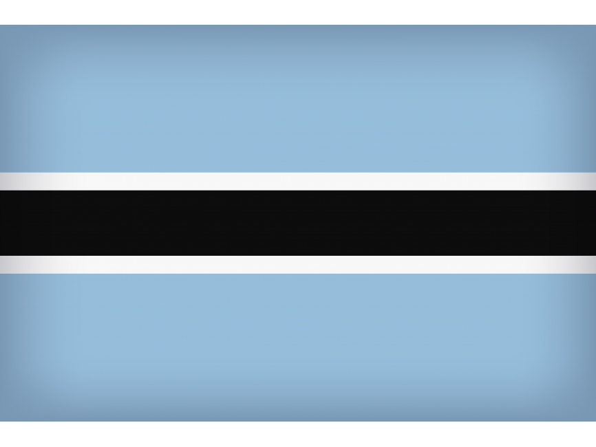 Botswana Large Flag