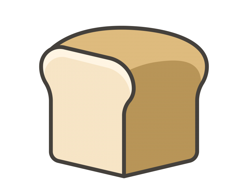 Bread Emoji Icon