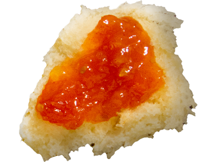 Bread with Pepper Jelly