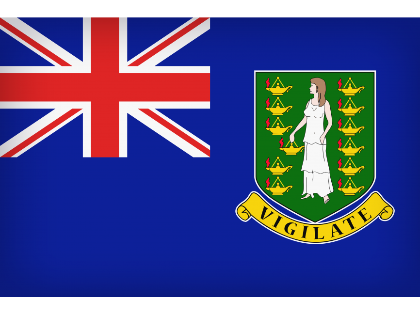 British Virgin Islands Flag