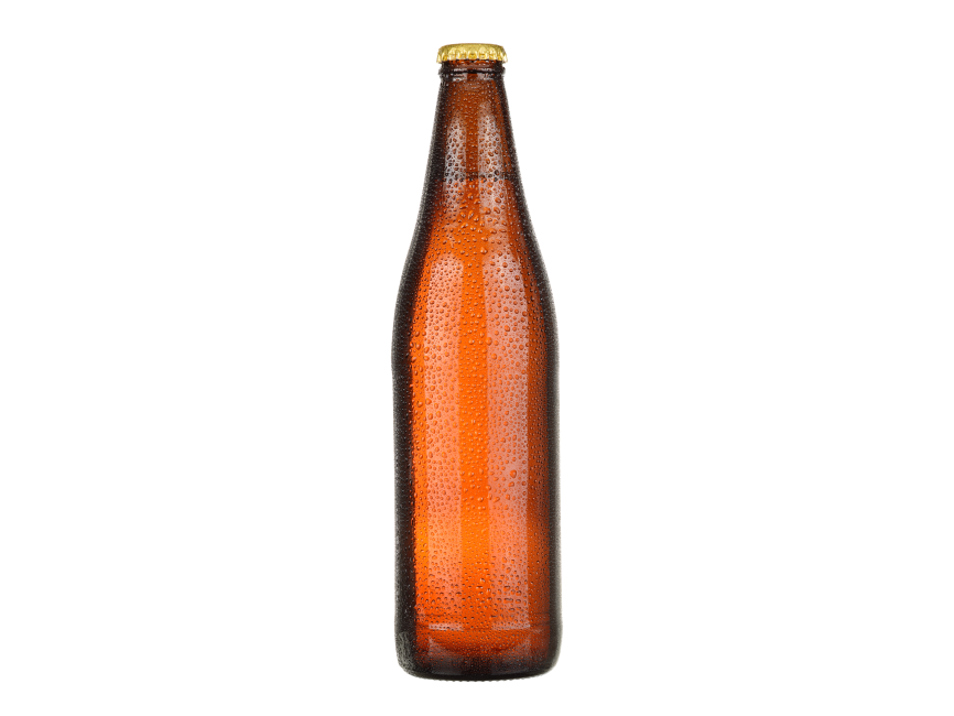 Brown Beer Bottle