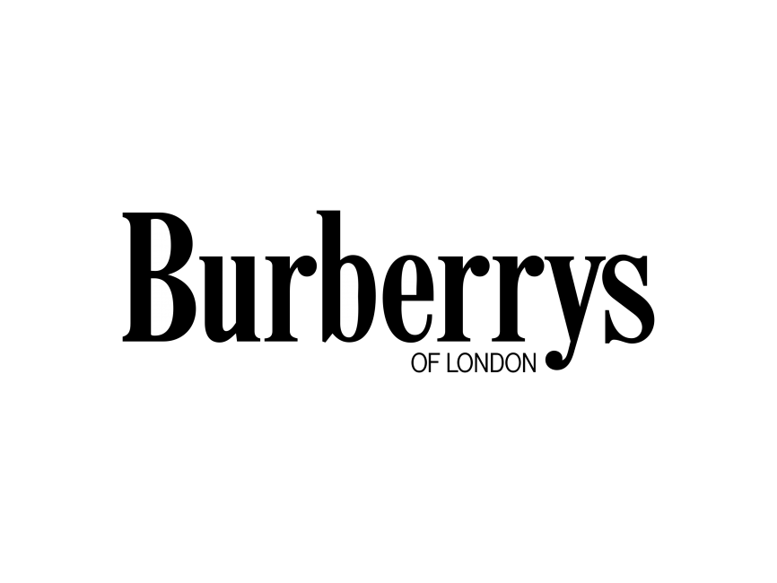 Burberrys of London Logo