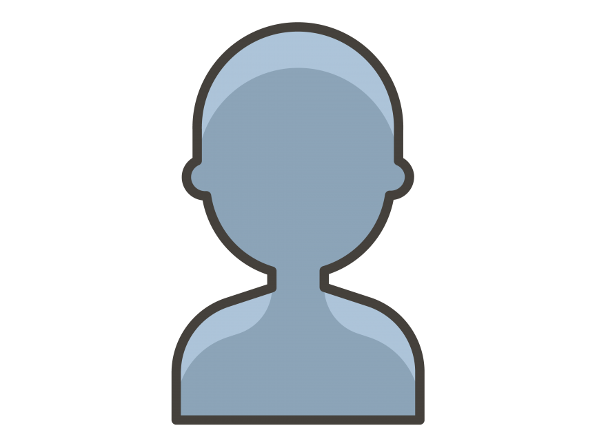 Bust in Silhouette Emoji