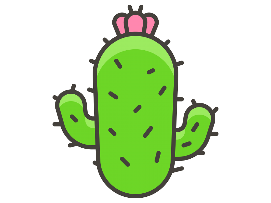 Cactus Emoji