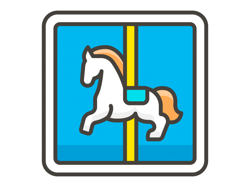 Carousel Horse Emoji Icon