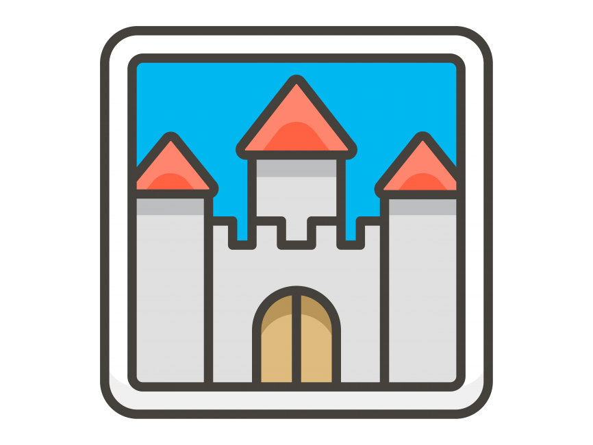 Castle Emoji Icon