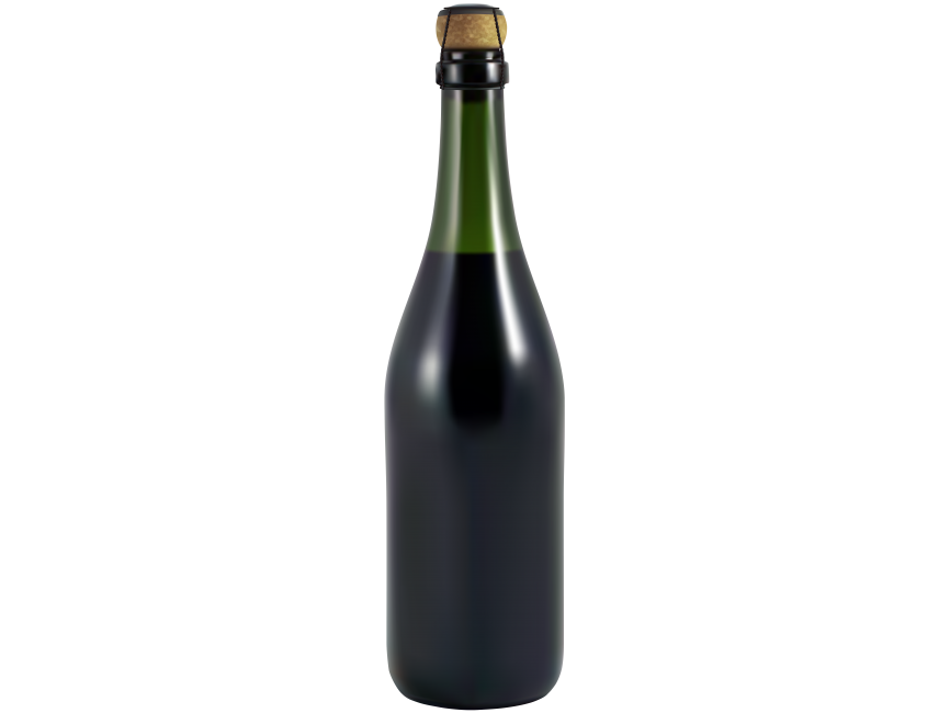 Champagne Bottle