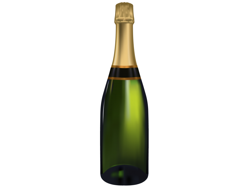Champagne Bottle