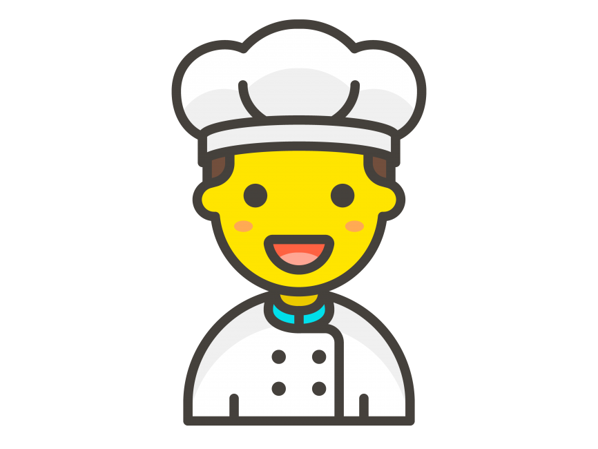 Chef Man Emoji