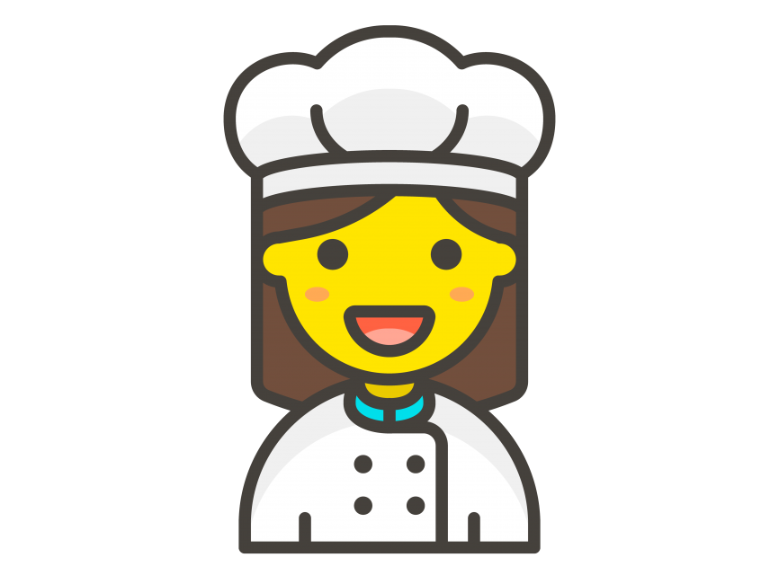 Chef Woman Emoji