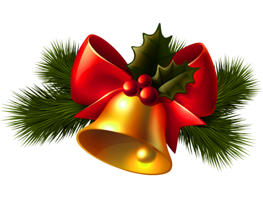 Christmas Golden Bell