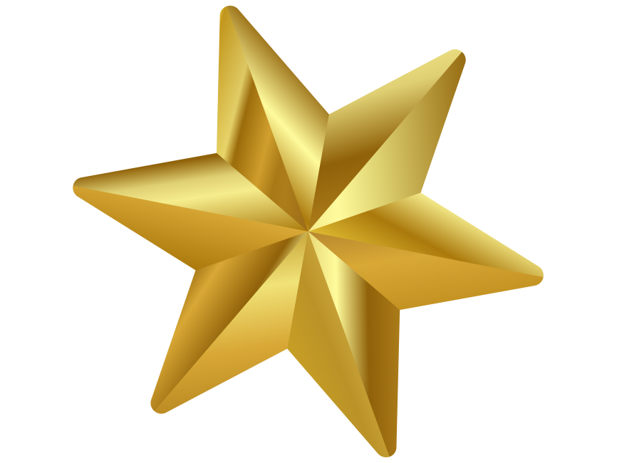Christmas Golden Star