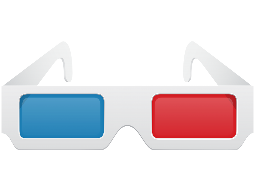 Cinema 3D Glasses