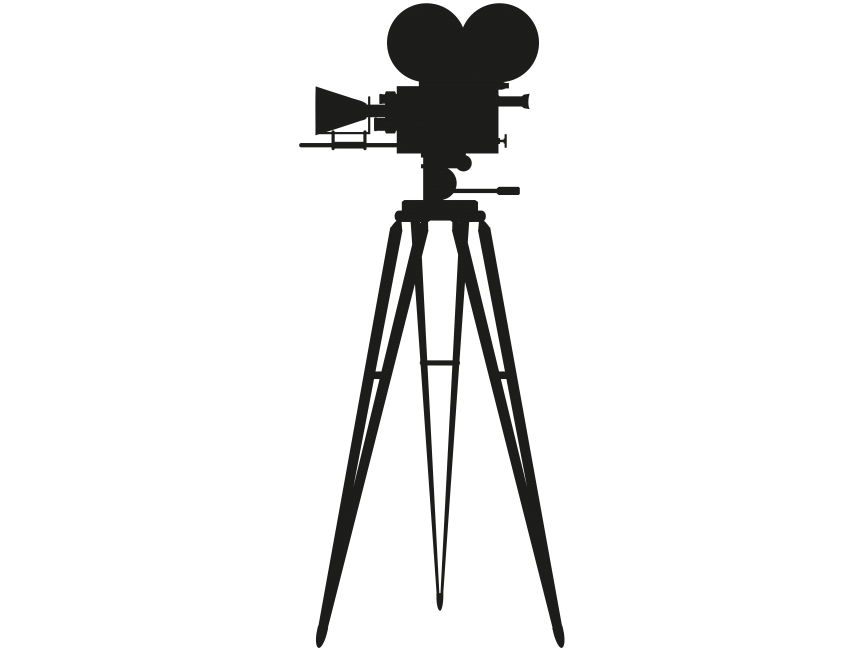 Cinema Camera Silhouette