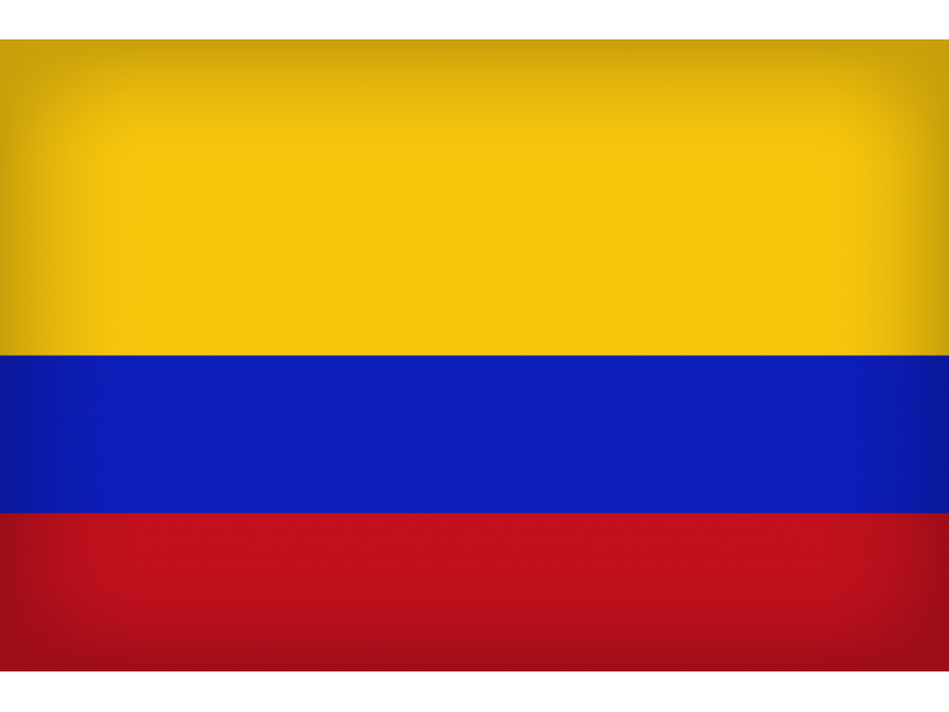 Colombia Large Flag