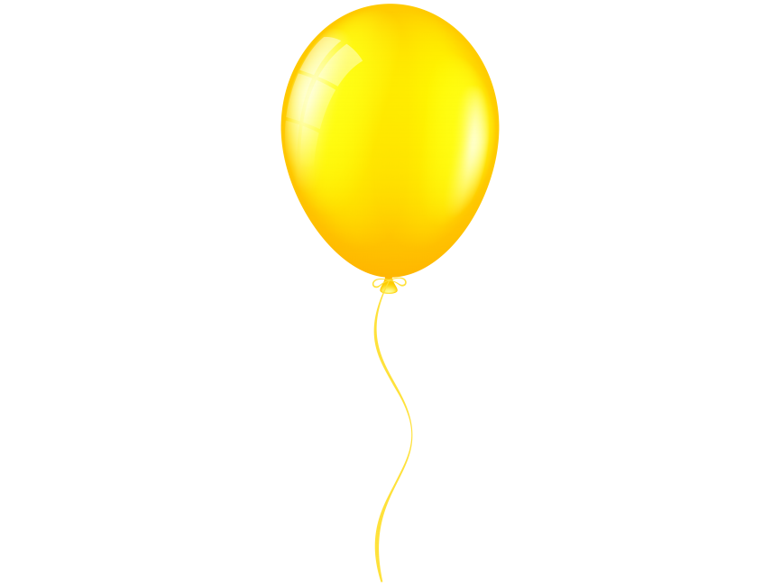 Yellow Balloon