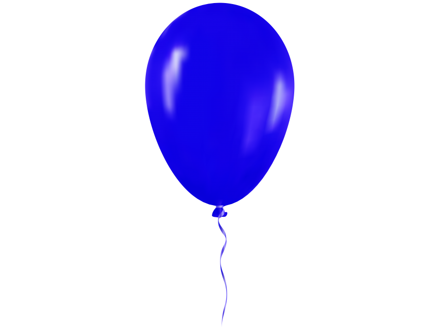 Blue Balloon