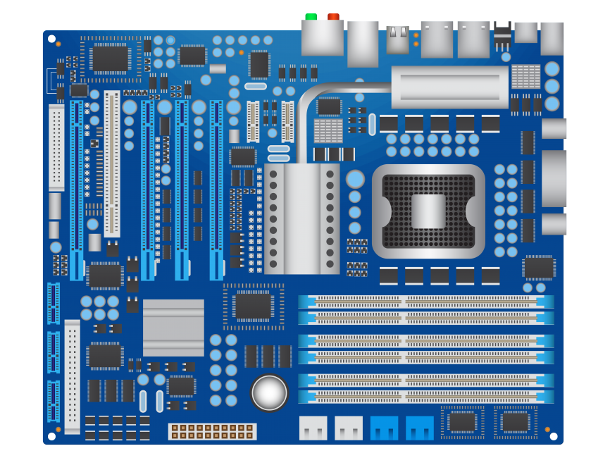 Computer Mainboard