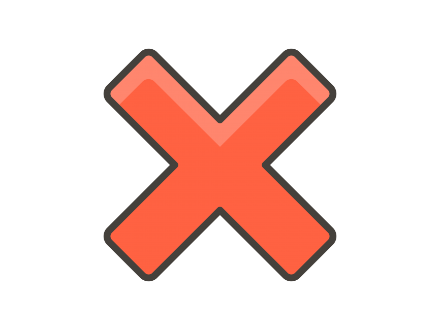 Cross Mark Emoji