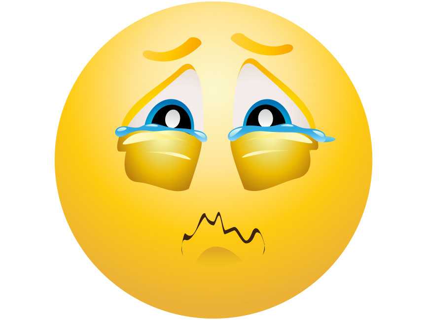 Crying Emoticon