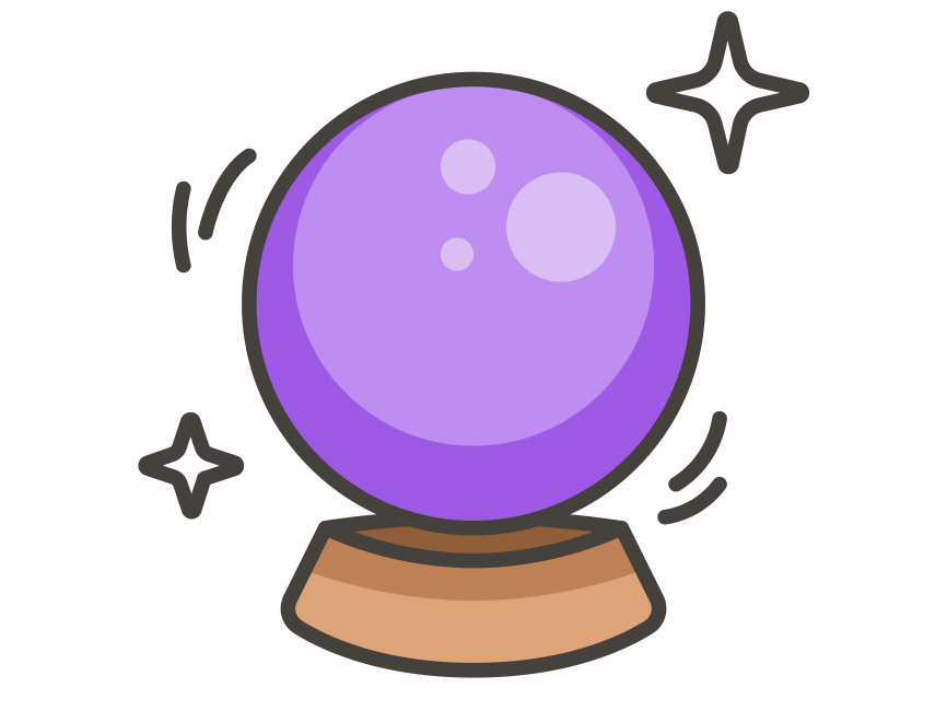 Crystal Ball Emoji