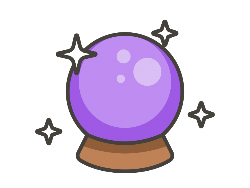 Crystal Ball Emoji