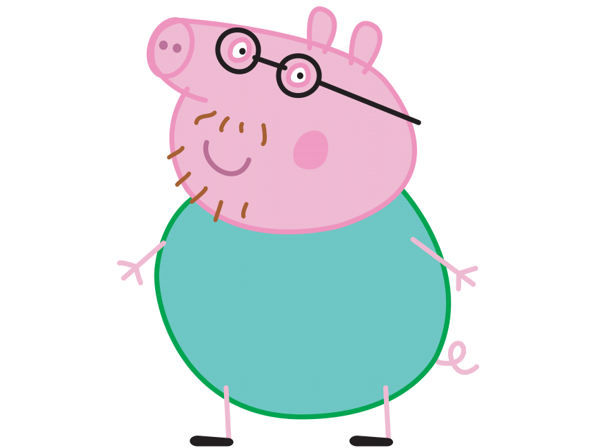Daddy Pig Peppa Pig